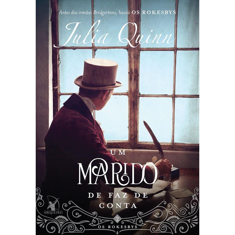Um Marido de Faz de Conta: Os Rokesbys - Livro 2