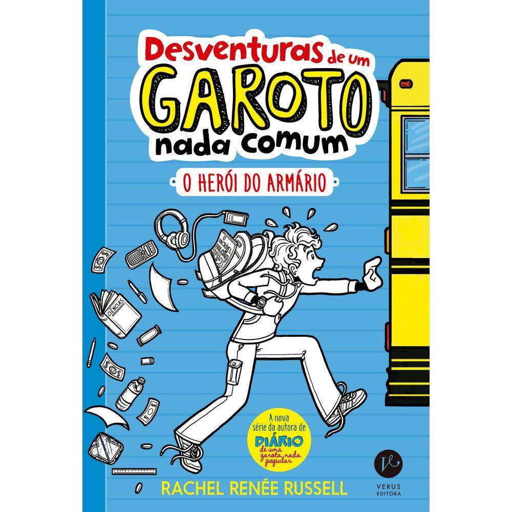 Desventuras de um garoto nada comum