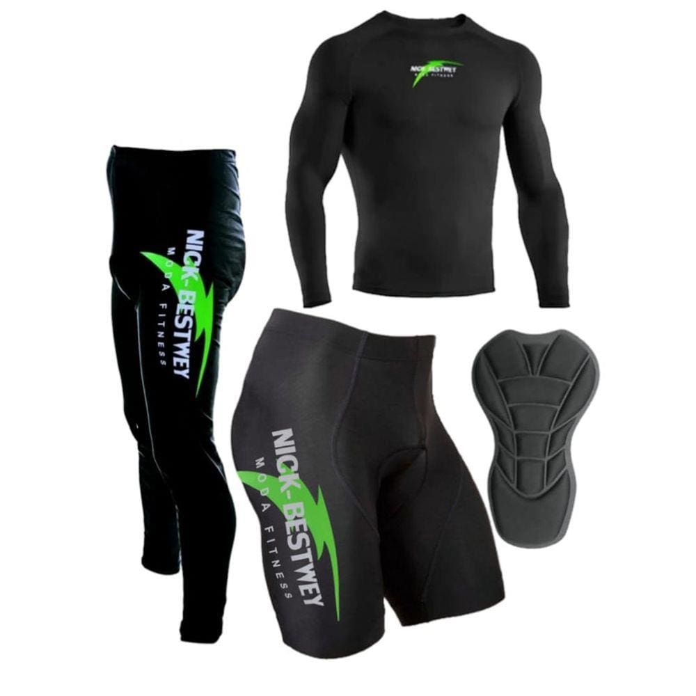 Conjunto bike hot sale masculino