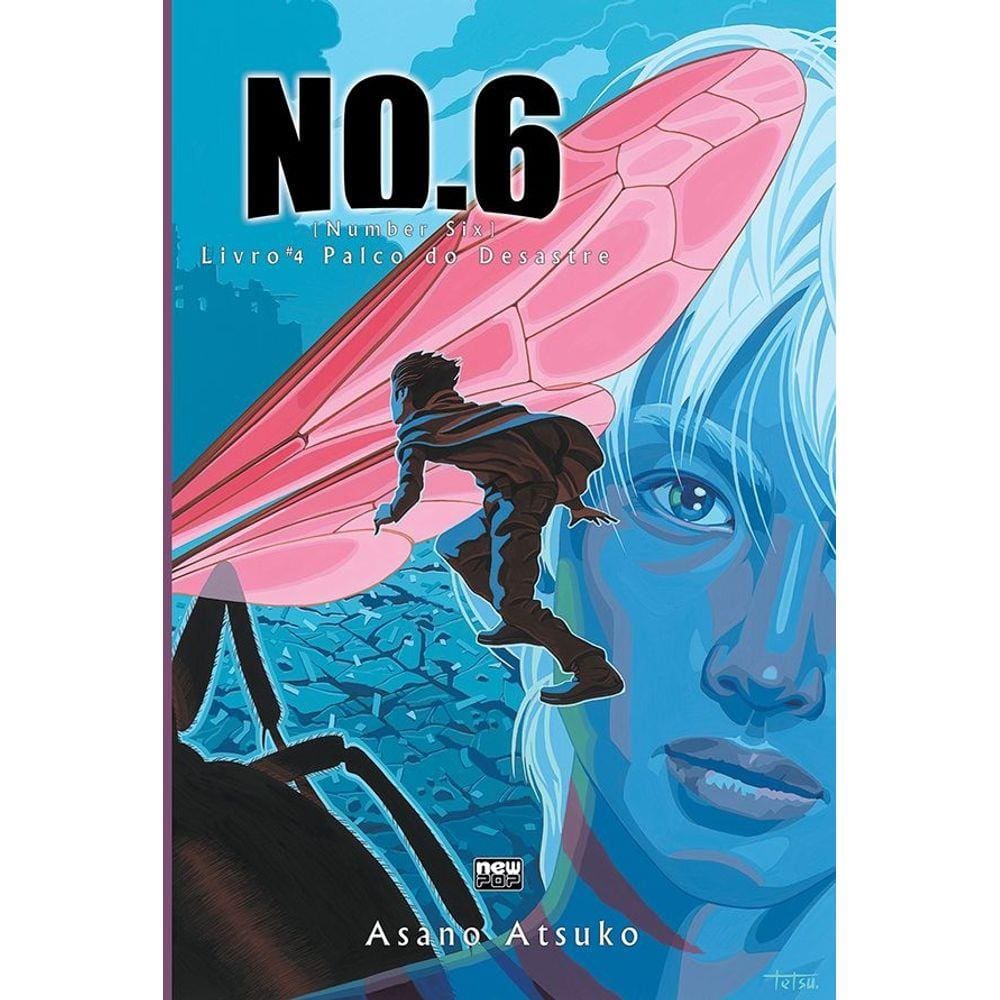 NO.6 Livro 04 - Palco do Desastre