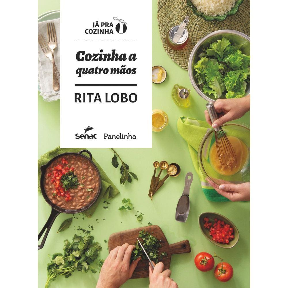 Cozinha a Quatro Mãos