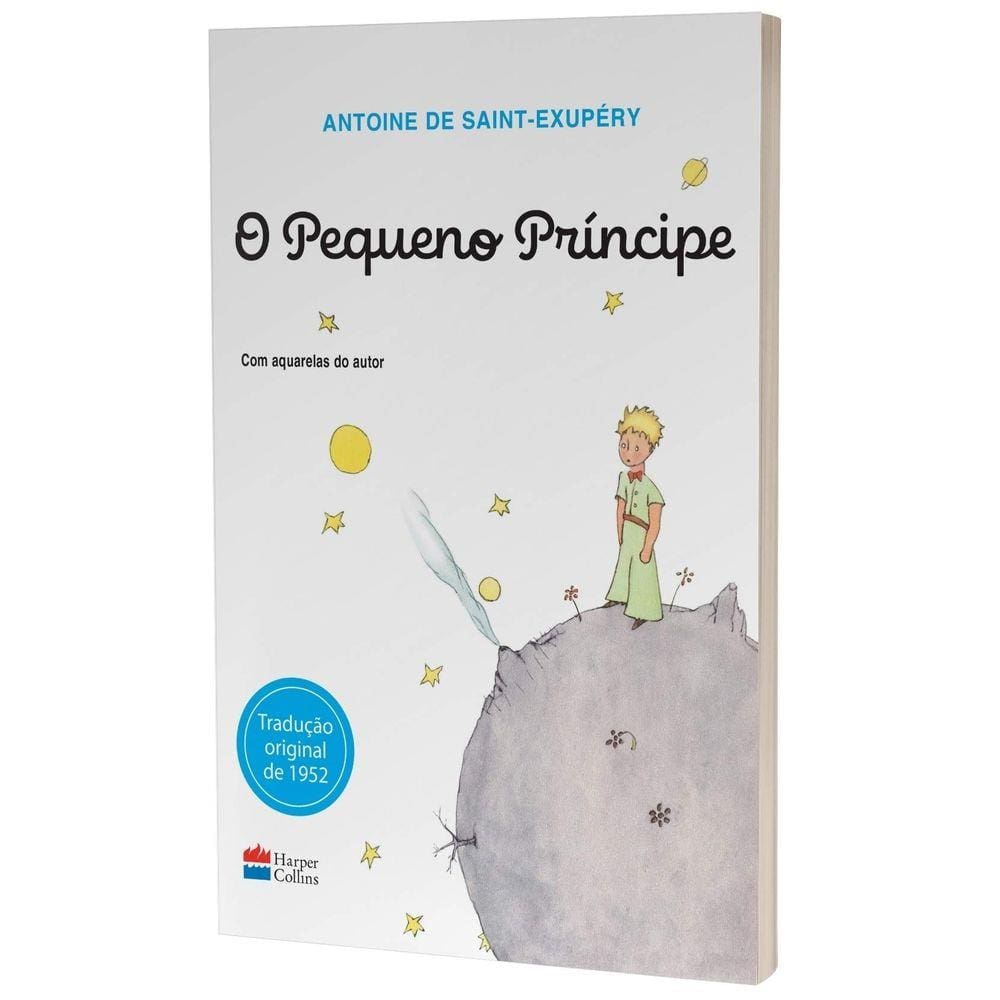 O pequeno príncipe - Bolso