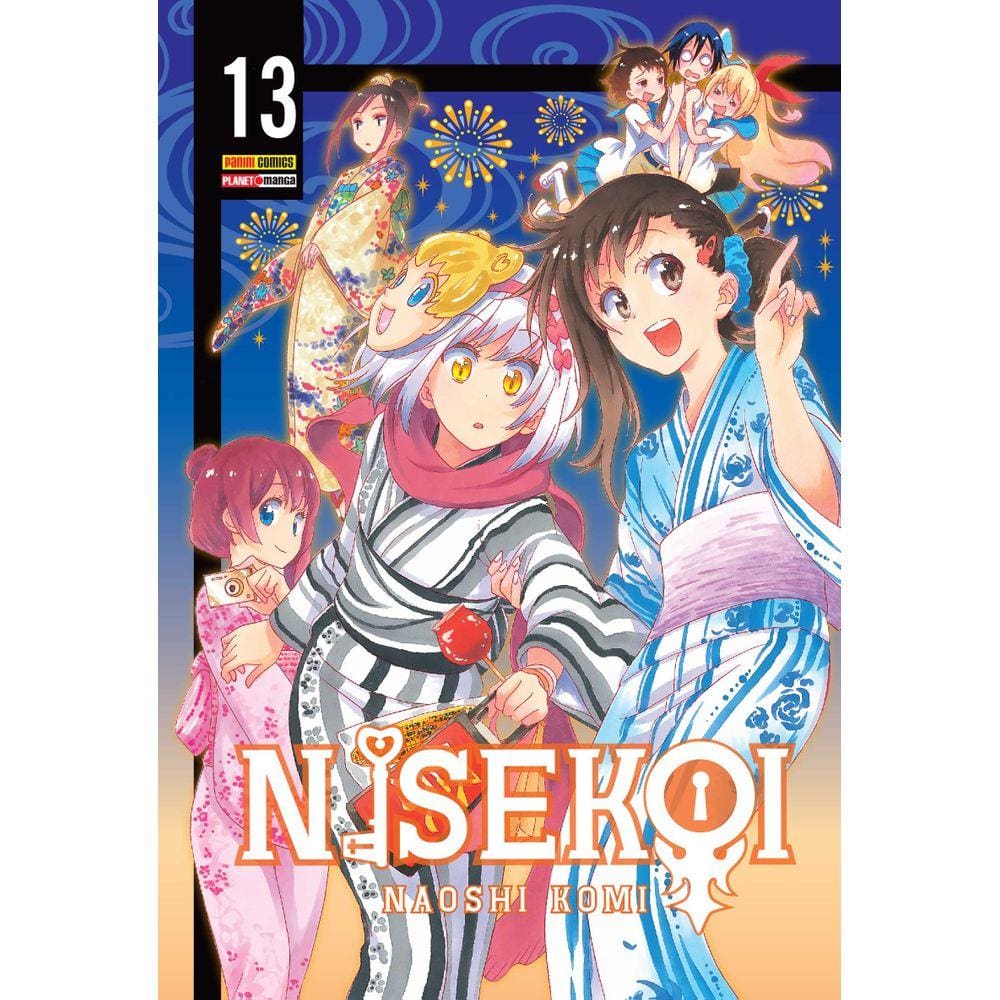 Nisekoi - Volume 13
