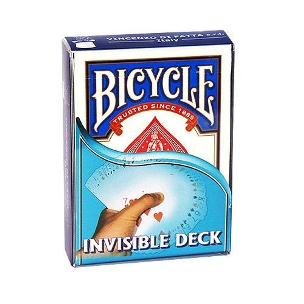 Baralho Invisivel Bicycle M+ Azul