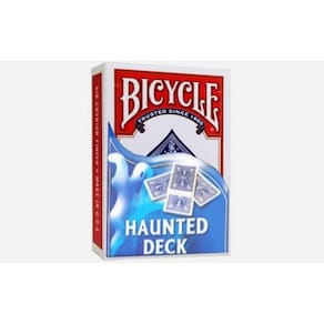 Baralho Espirita Haunted Deck Bicycle M+ Vermelho