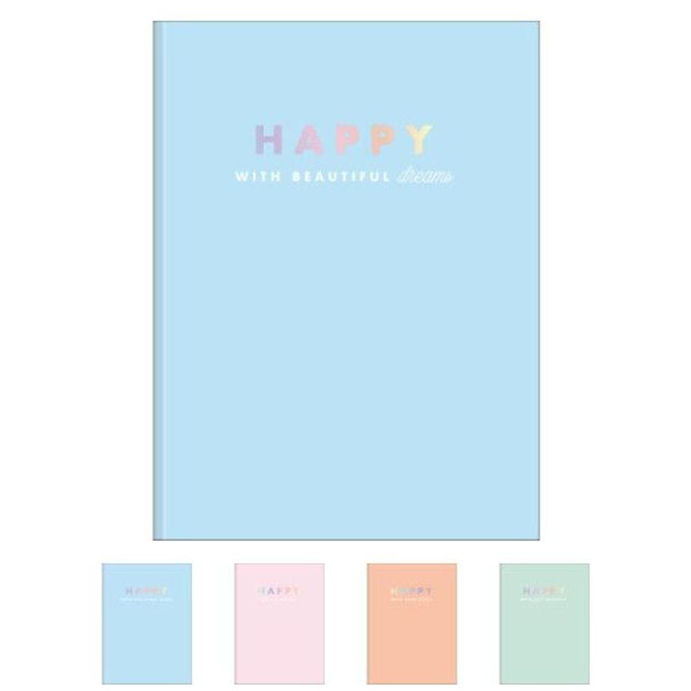 Caderno 048 Tilibra Brochura Univ Happy