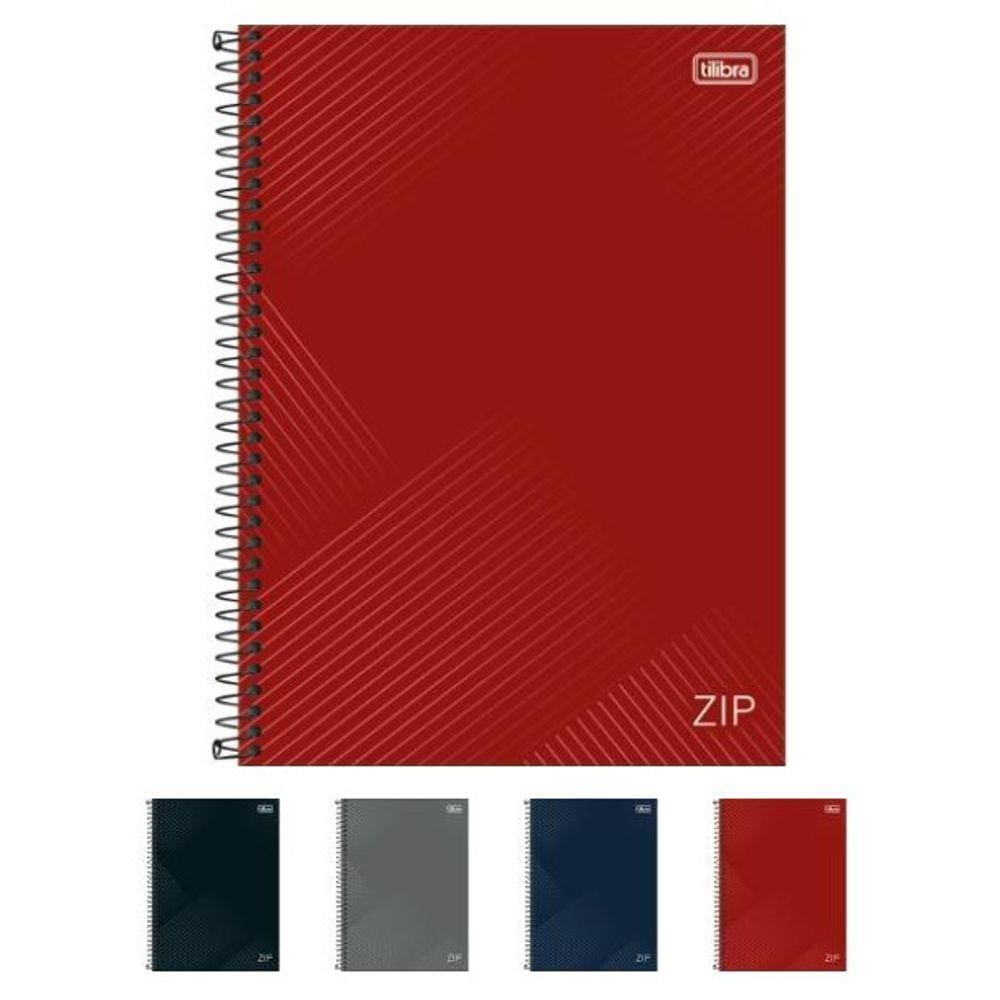 Caderno 096 Cd Zip Tilibra