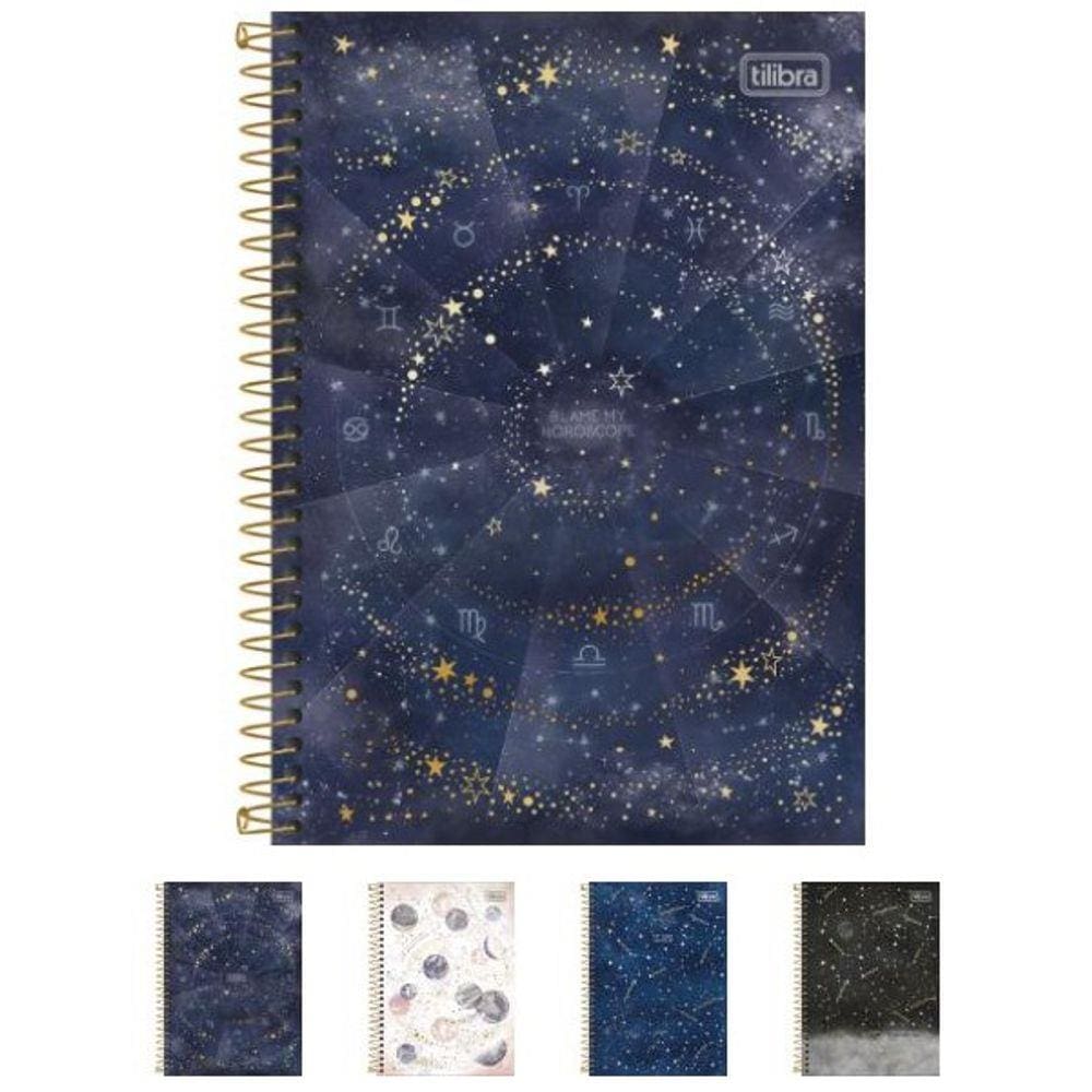 Caderno 1/4 080 Cd Magic Tilibra