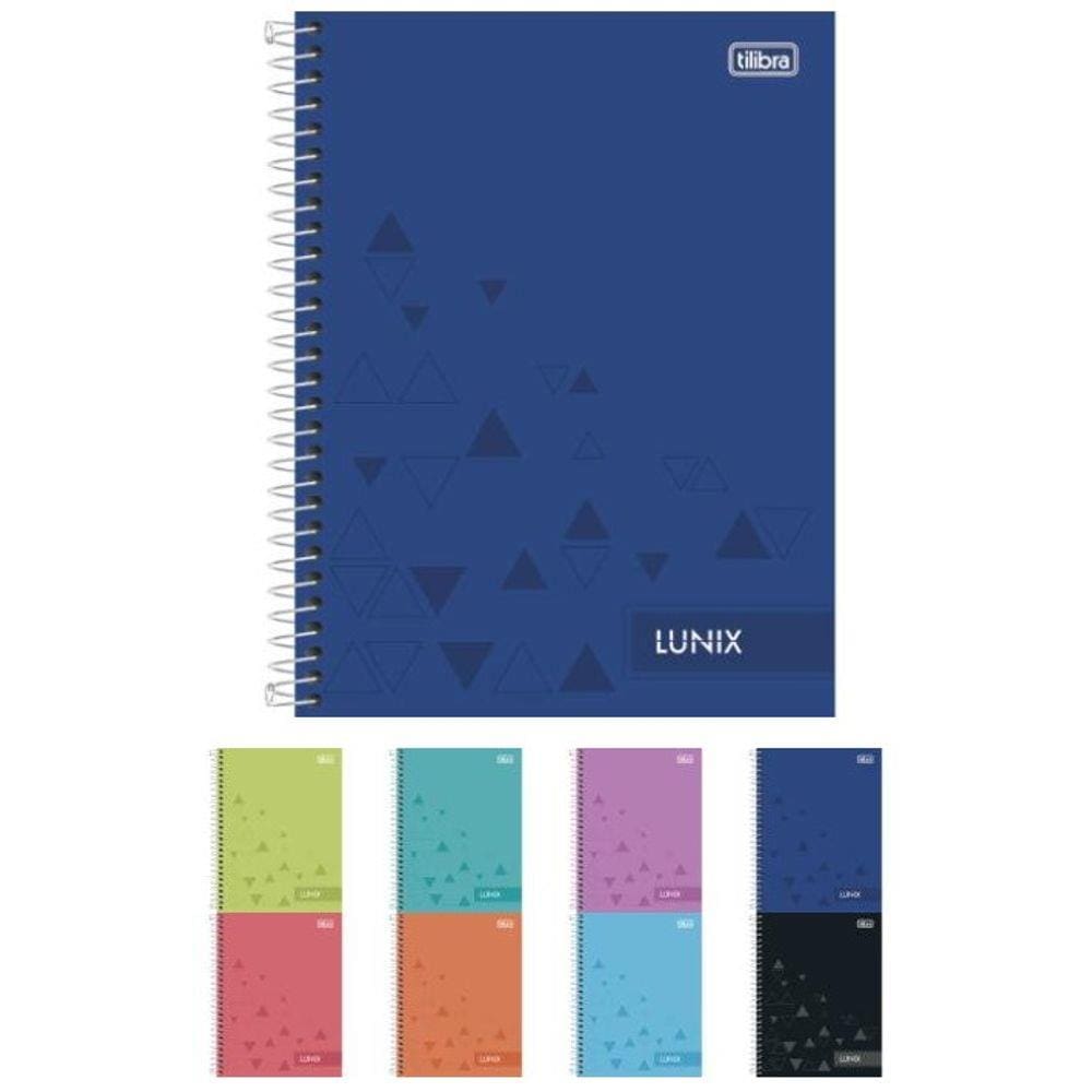 Caderno 160 Tilibra Cd Lumix 230090