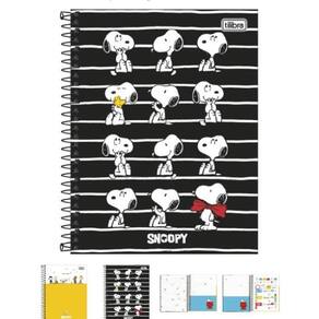 Caderno 160Fls Cd Tilibra Snoop 232670