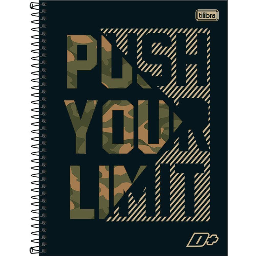 Caderno 096 Cd Mais Tilibra 127957