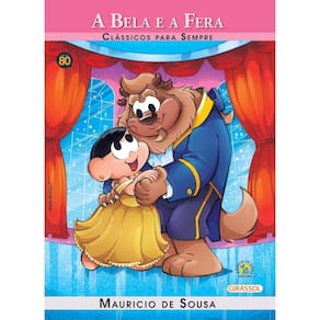 Turma da Mônica - clássicos Para sempre - A Bela e a Fera