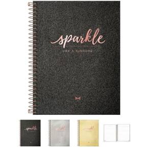 Caderno Executivo Cambridge Shine