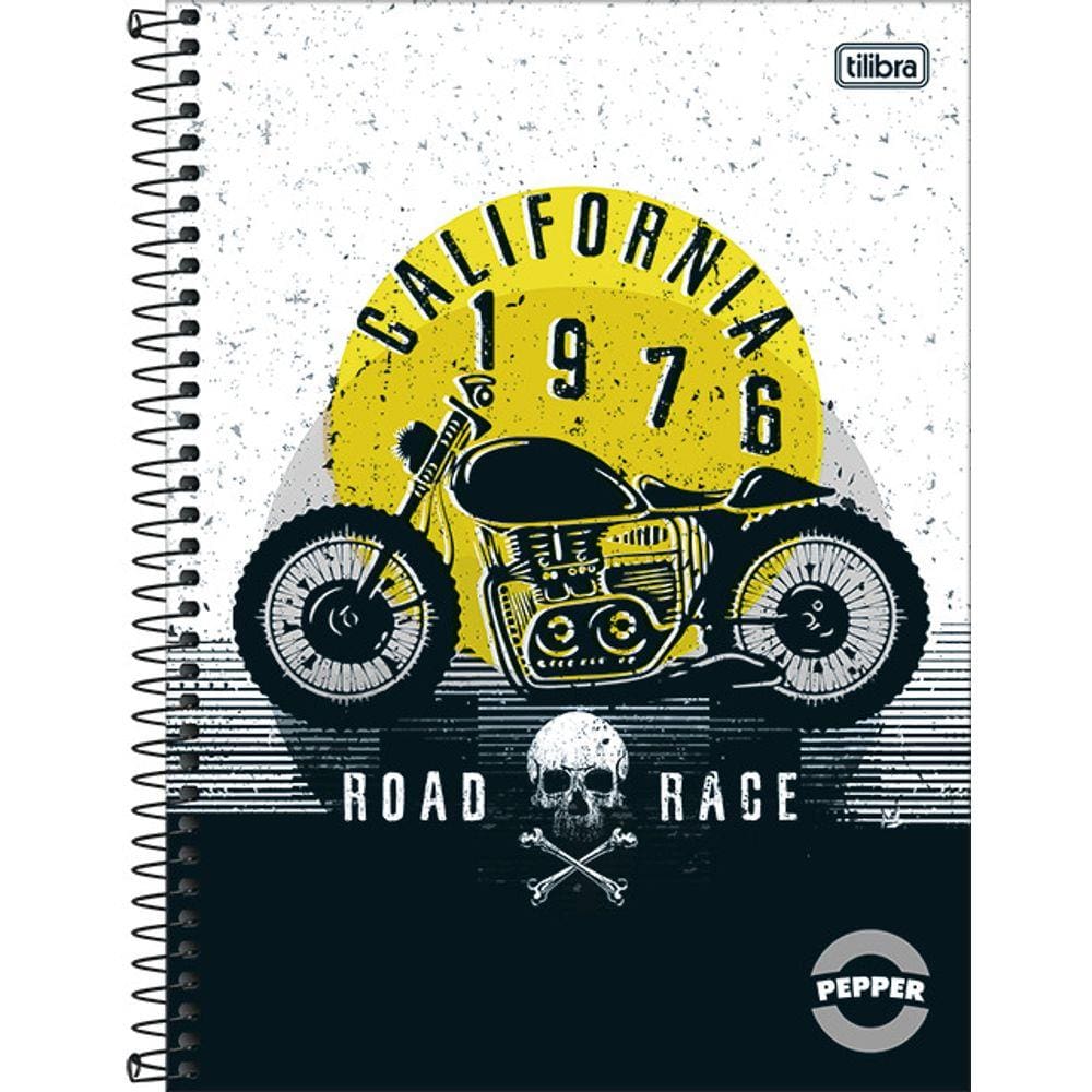 Caderno 080 Cd Pepper Tilibra 153648