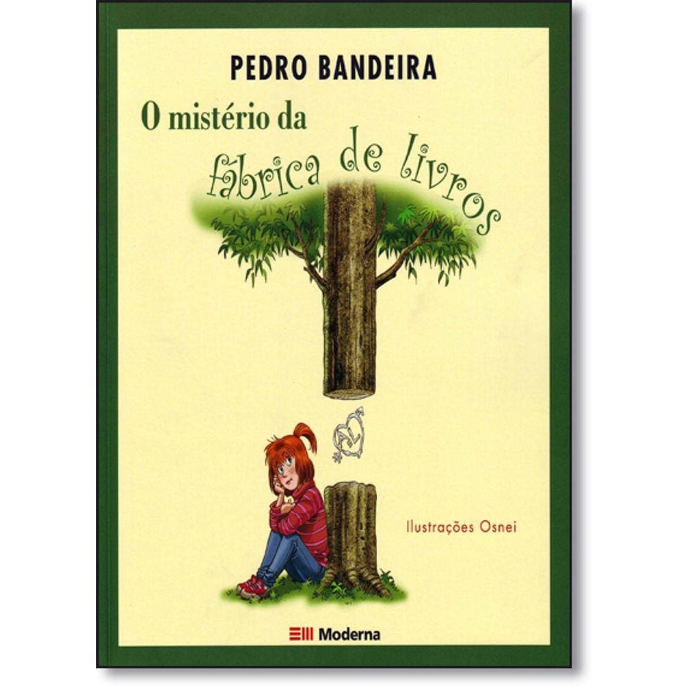 O Misterio Da Fabrica De Livros Ed2
