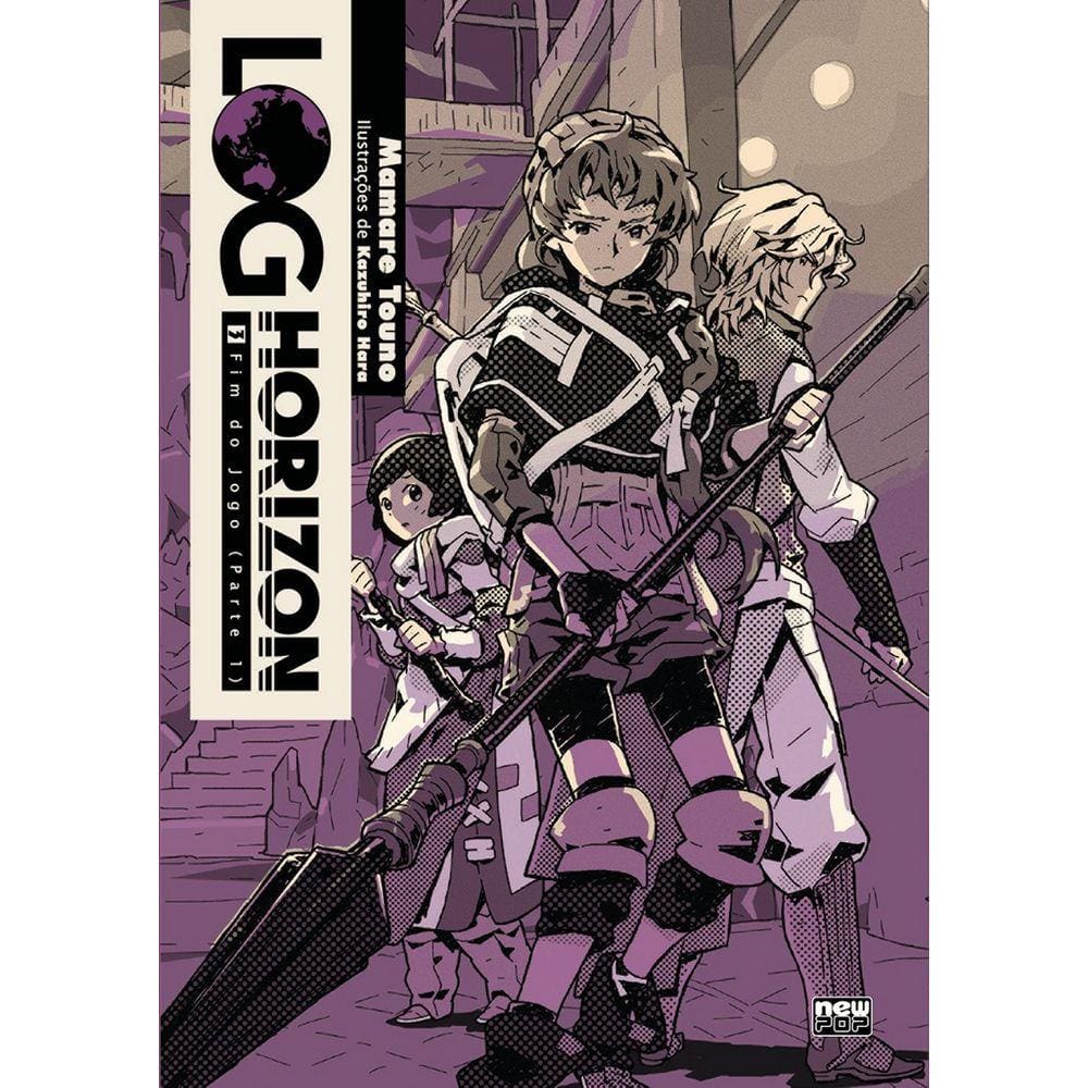Log Horizon - Livro 03