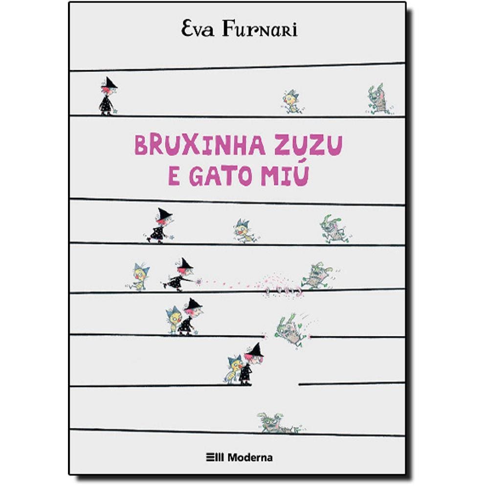 Bruxinha Zuzu E Gato Miu