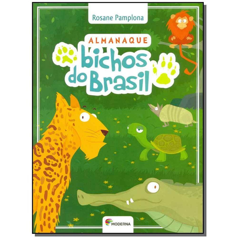 Almanaque Bichos Do Brasil