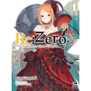 Re:Zero - Começando uma Vida em Outro Mundo - Livro 04