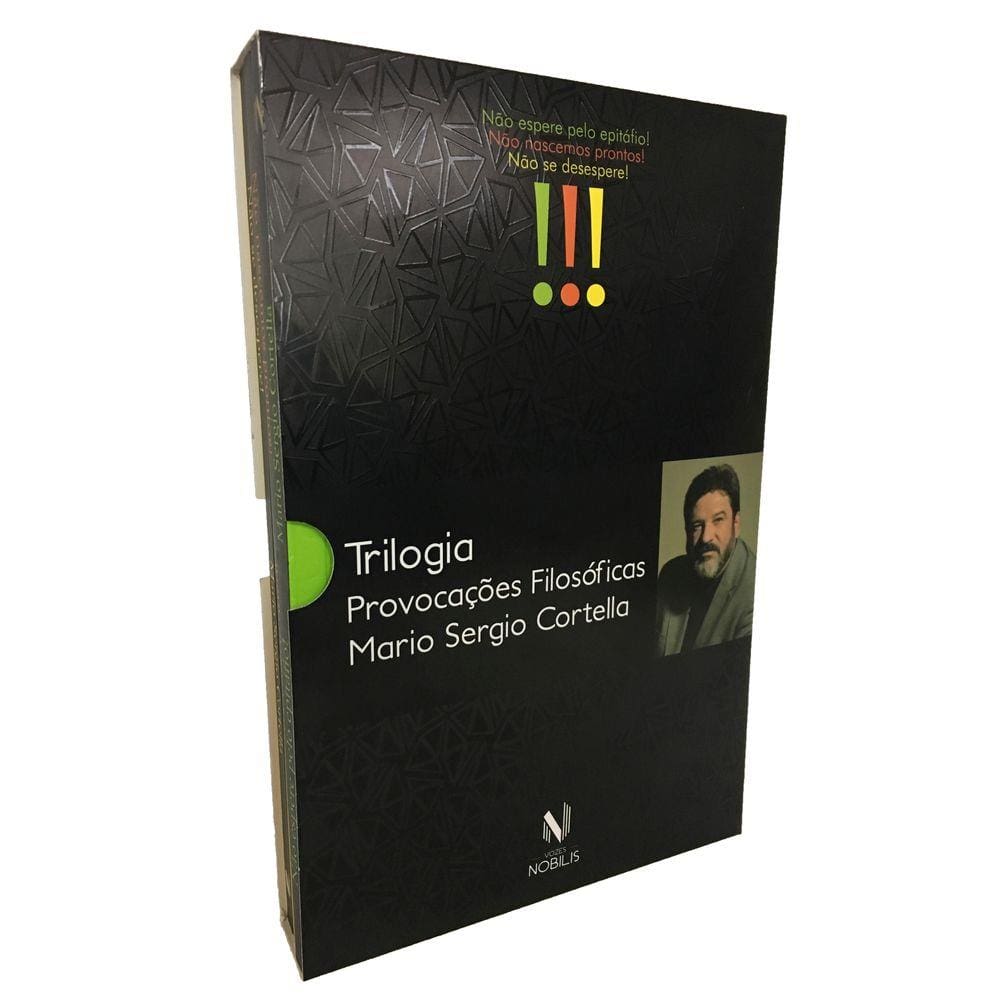 Trilogia provocações filosóficas