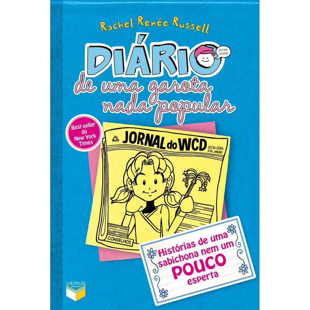 Diário de uma garota nada popular (Vol. 5)