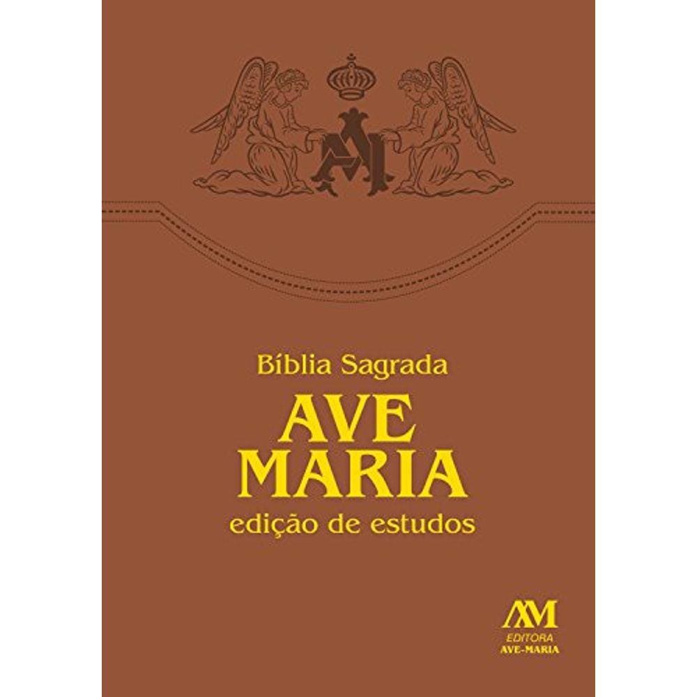 Bíblia Sagrada - Edição de estudos