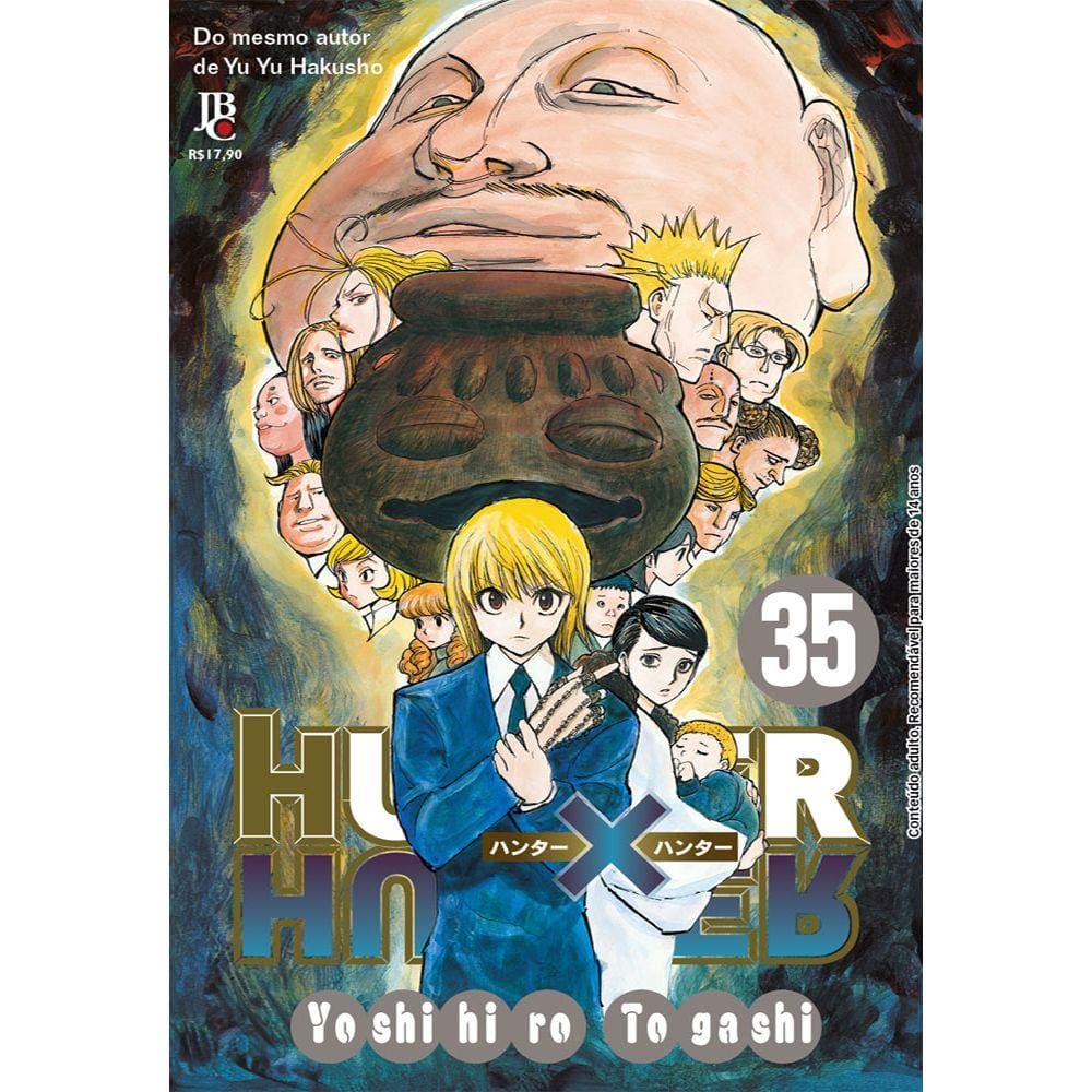 Hunter X Hunter - Vol. 35