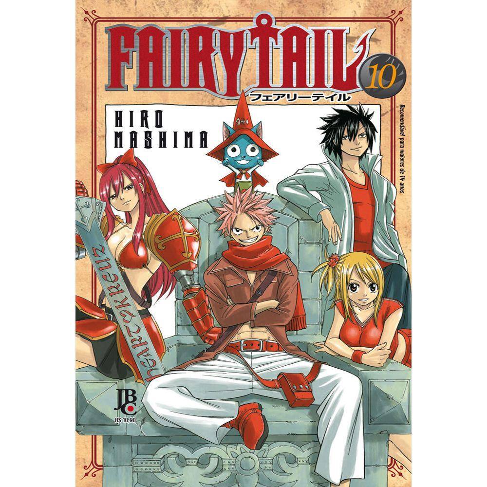 Fairy Tail - Vol. 10
