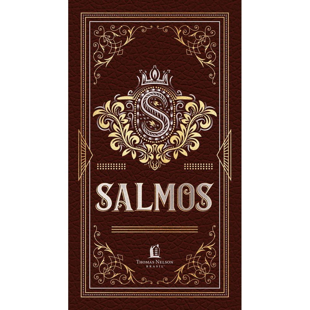 Salmos - Gift - Capa bordo
