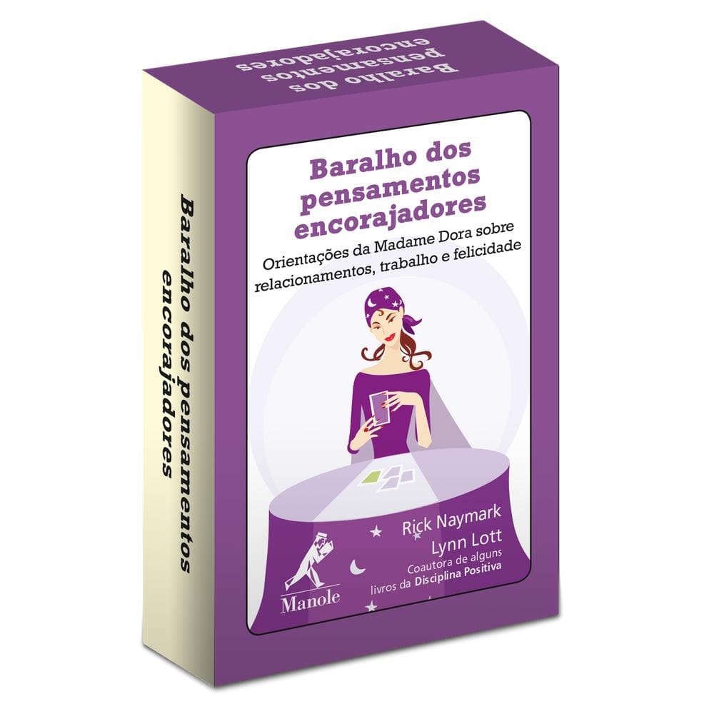 Baralho dos pensamentos encorajadores