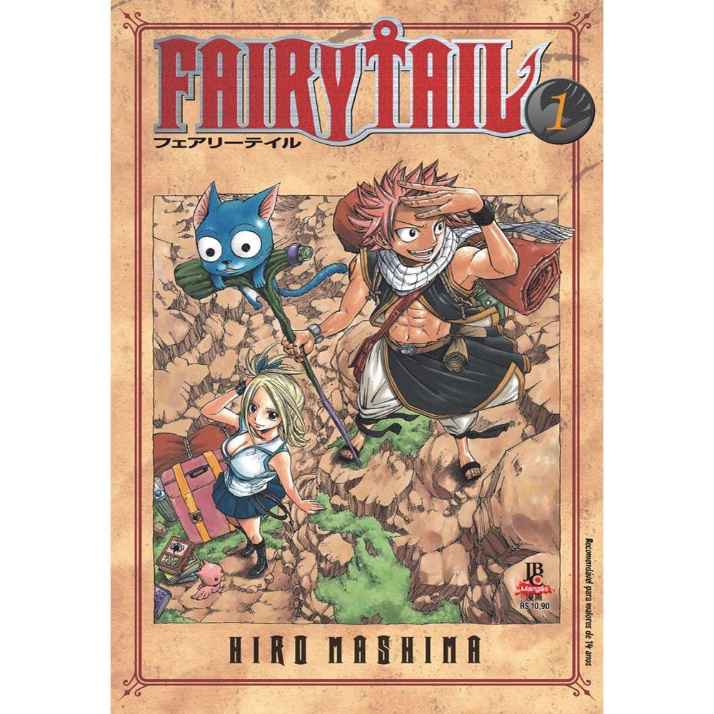 Fairy Tail - Vol. 1
