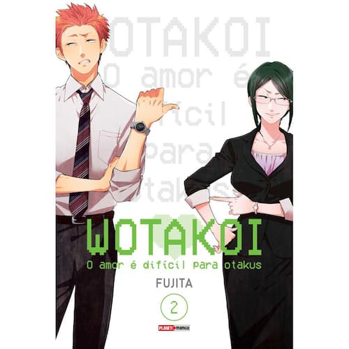 Wotakoi: O Amor É Dificíl Para Otakus Vol. 2