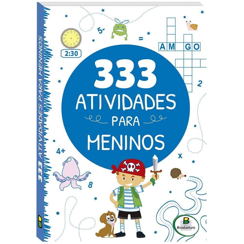 333 Atividades ... Meninos