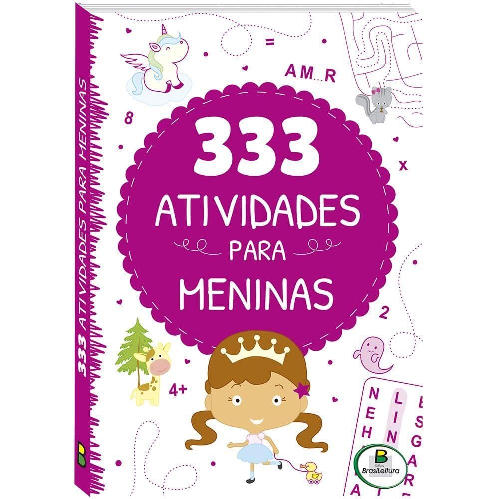 333 Atividades... Meninas