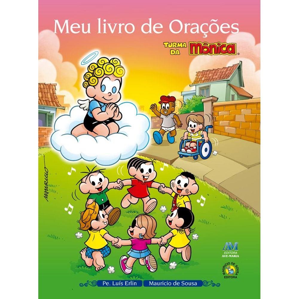 Meu livro de orações Turma da Monica