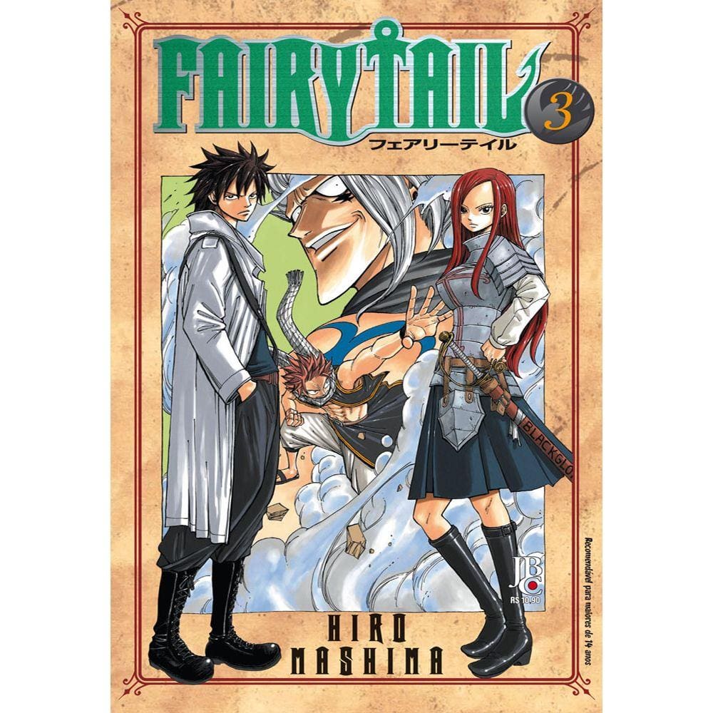 Fairy Tail - Vol. 3