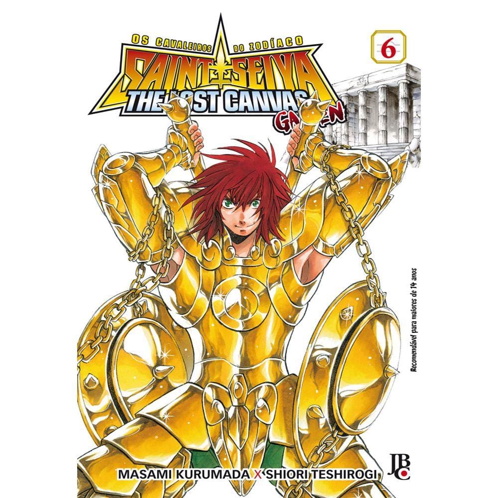 Cavaleiros do Zodíaco - Gaiden - Vol. 6