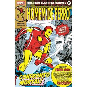 Colecao Classica Marvel Vol.21 - Homem de Ferro Vol.03