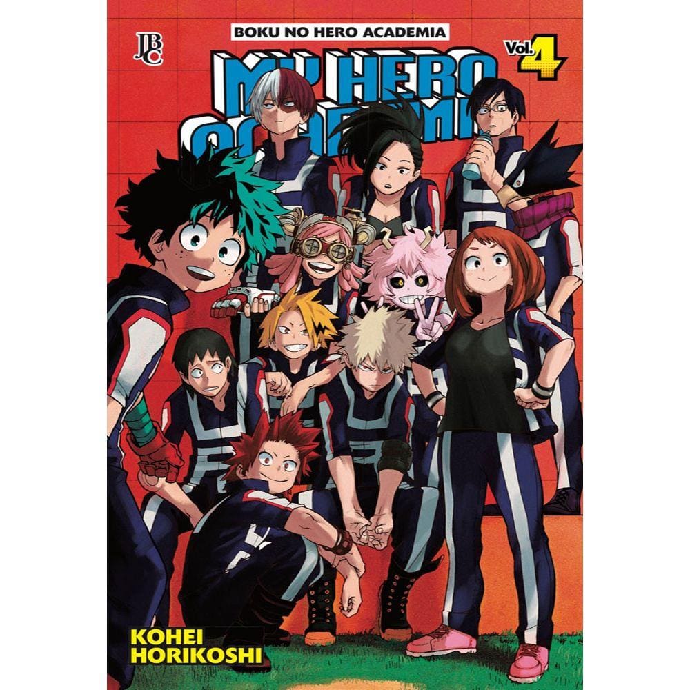 My Hero Academia - Vol. 4