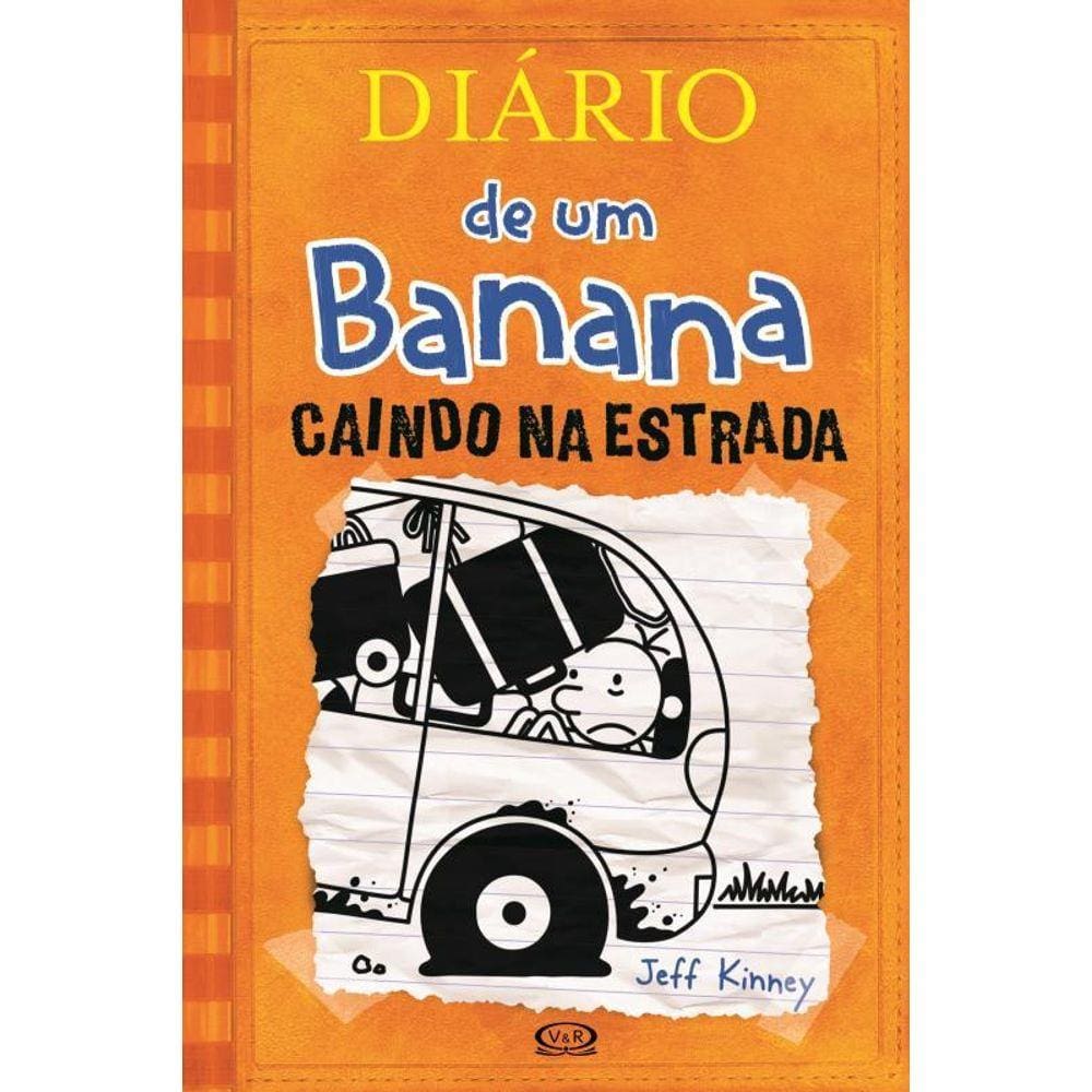 Diário de um banana 9: caindo na estrada