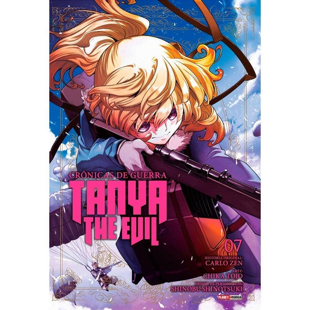 Tanya The Evil: Crônicas de Guerra - 7