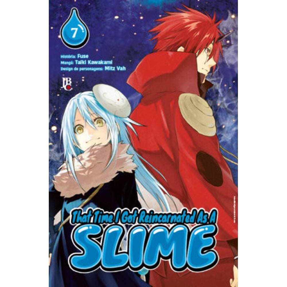 That Time I Got Reincarnated as a Slime - Vol. 7