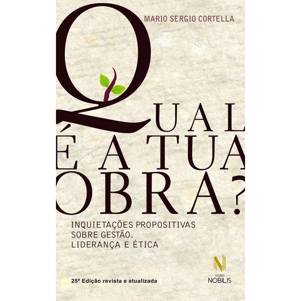 Qual é a tua obra?