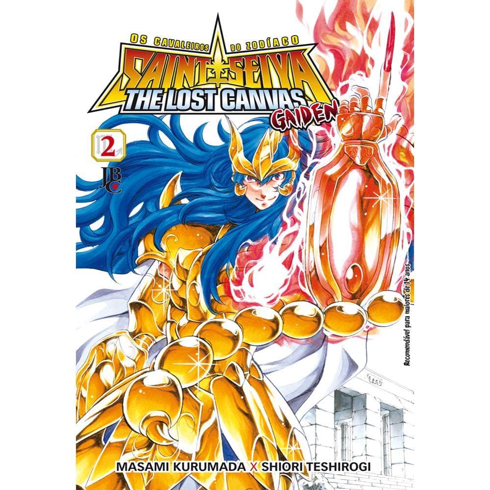 Cavaleiros do Zodíaco - Gaiden - Vol. 2