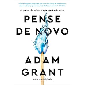Pense de novo