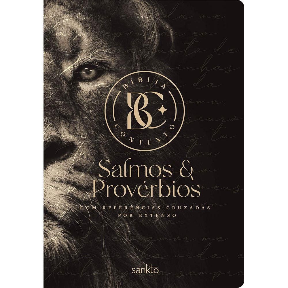 Bíblia Contexto - Salmos & Provérbios - Leão