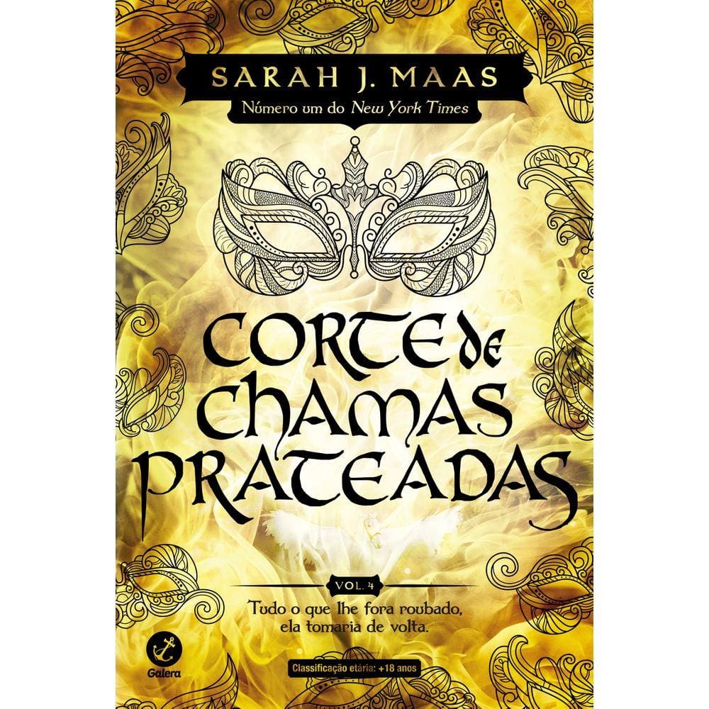 Corte de chamas prateadas (Vol. 4 Corte de espinhos e rosas)