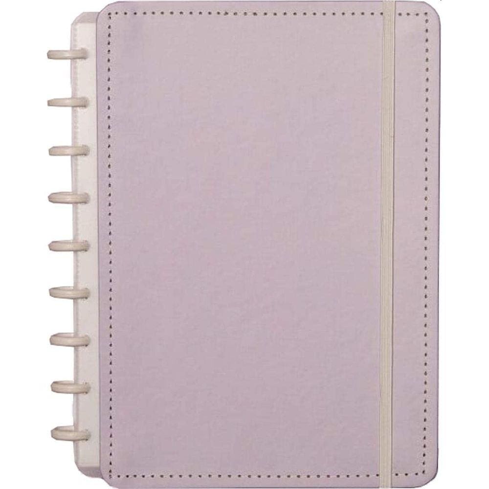 Caderno Inteligente 80F Médio Pastel Lilás