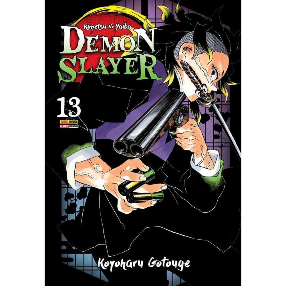 Demon Slayer - Kimetsu No Yaiba - 13