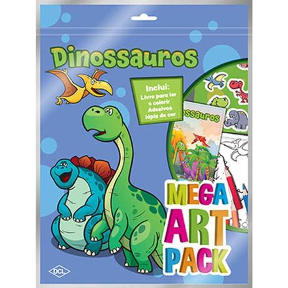 Mega Art Atack Dinossauros